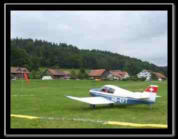 Taxi to Take-off in Jodel DR1050 M1